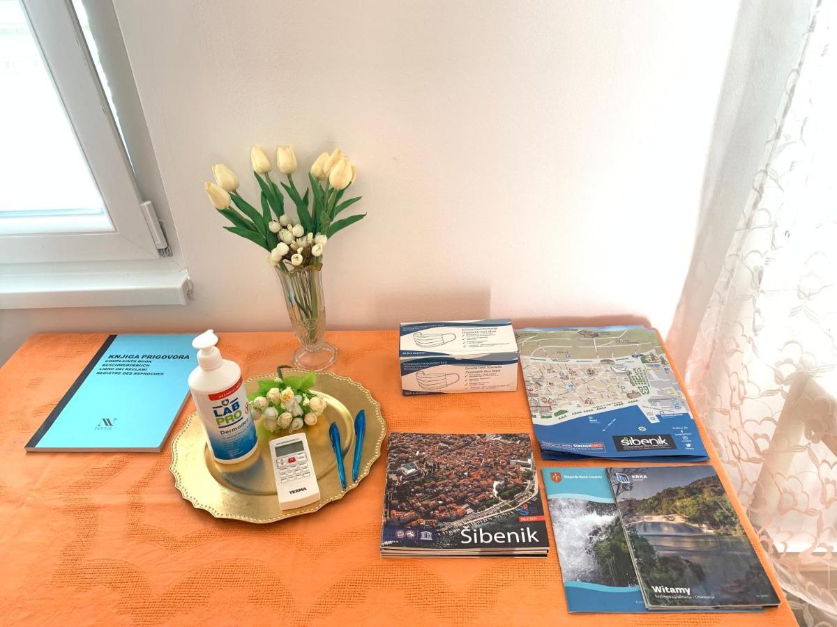 Apartment Silvana II Šibenik Eksteriør billede